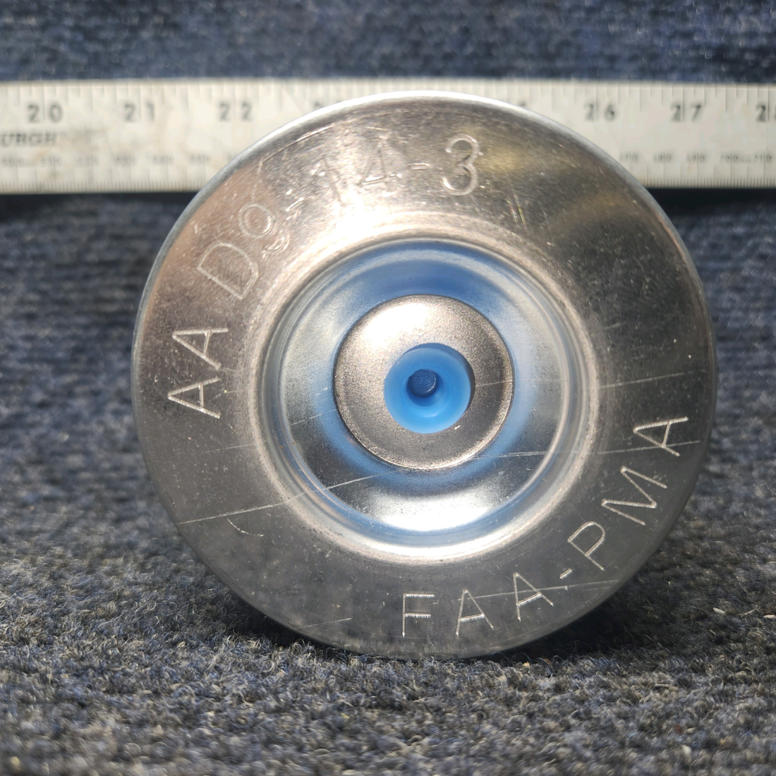 Used aircraft parts for sale, AAD9-14-3 Tempest Beechcraft 65-A80 & 65-B80 Pneumatic Filter