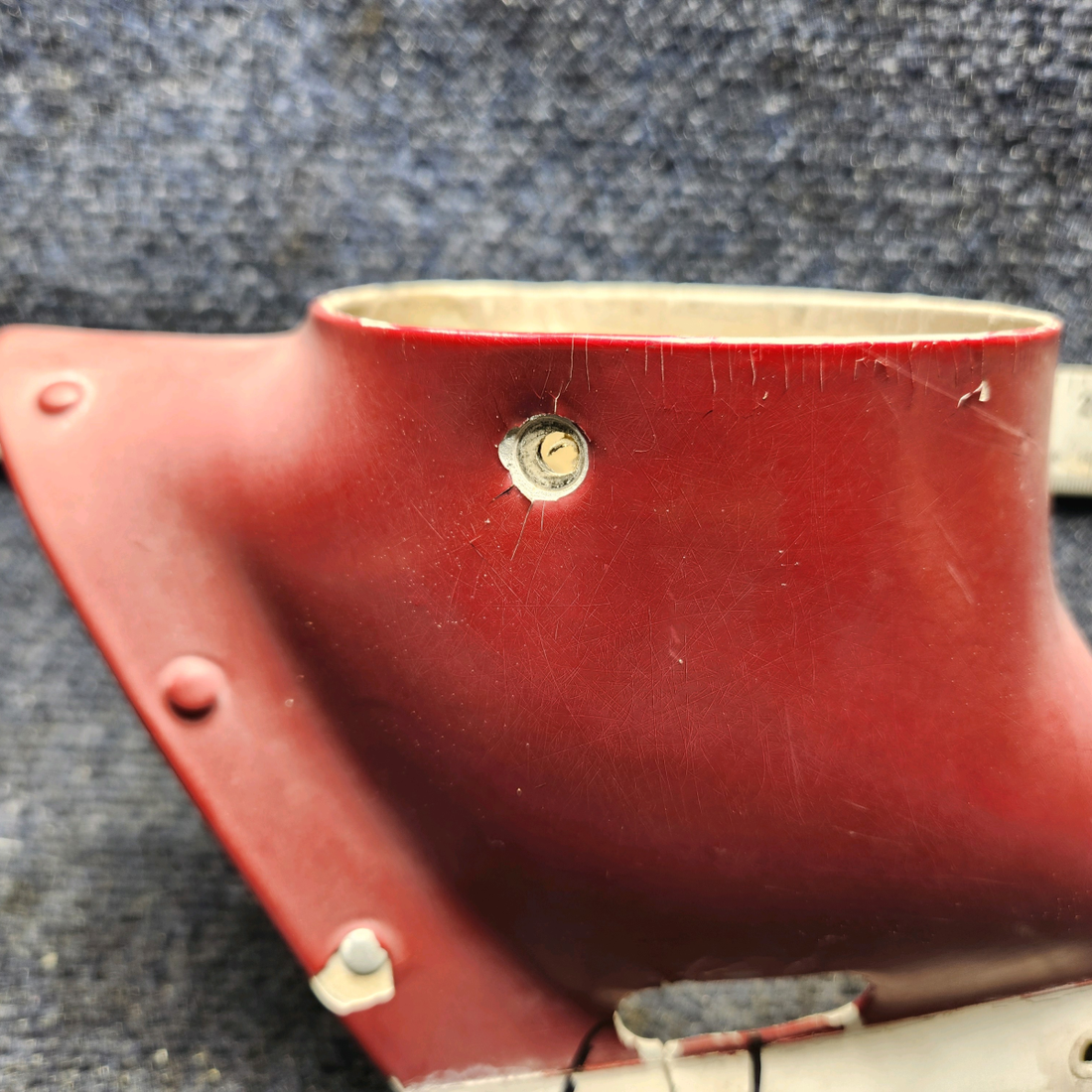 Used aircraft parts for sale, 169-640000-97 Beechcraft A23A Musketeer Custom III VERTICAL STABILIZER TIP