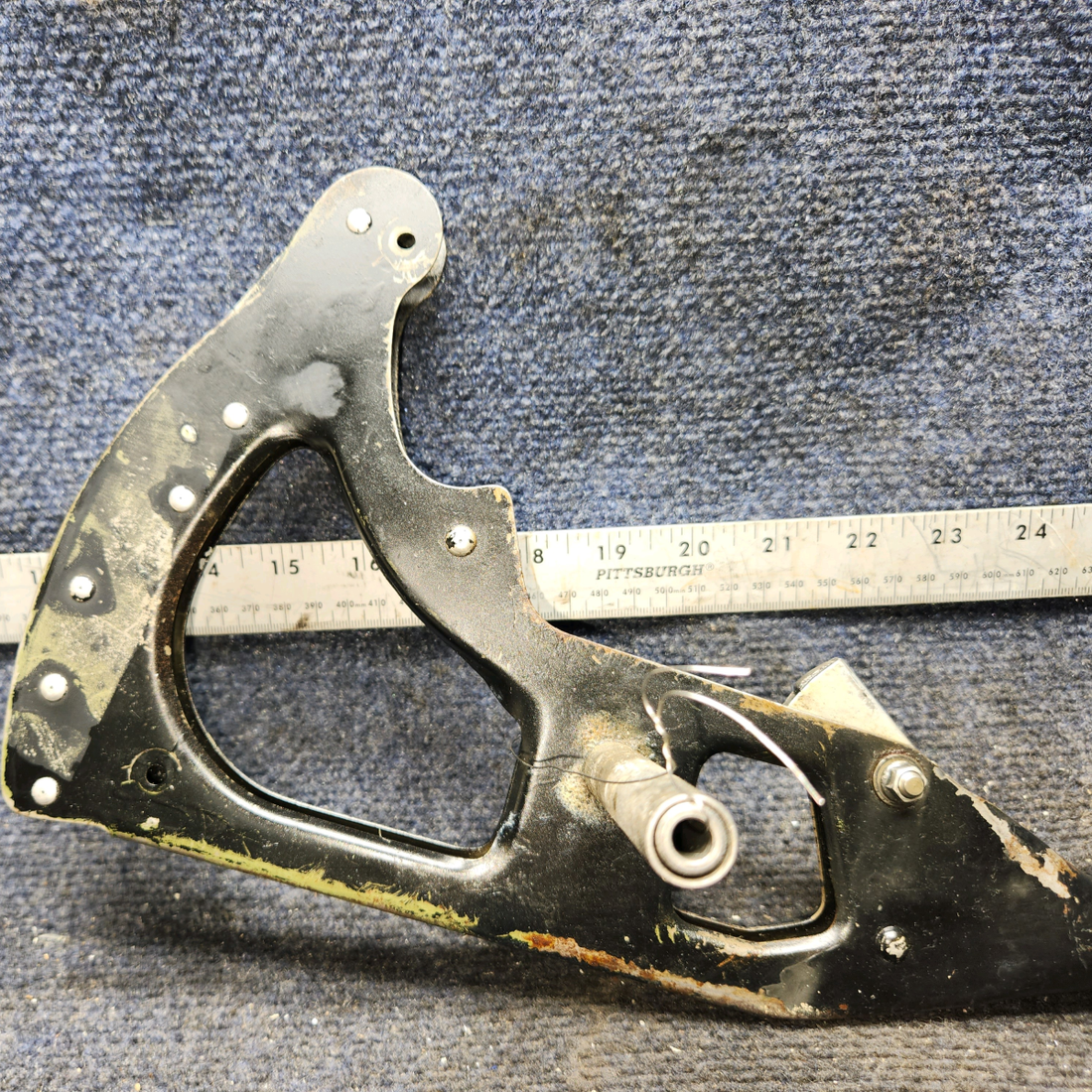 Used aircraft parts for sale, 0510166-6 Cessna 172 Flap Lever Assembly