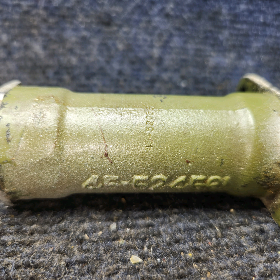 Used aircraft parts for sale, 45-524561 BEECHCRAFT F35 Elevator Trim Tab Actuator - LH