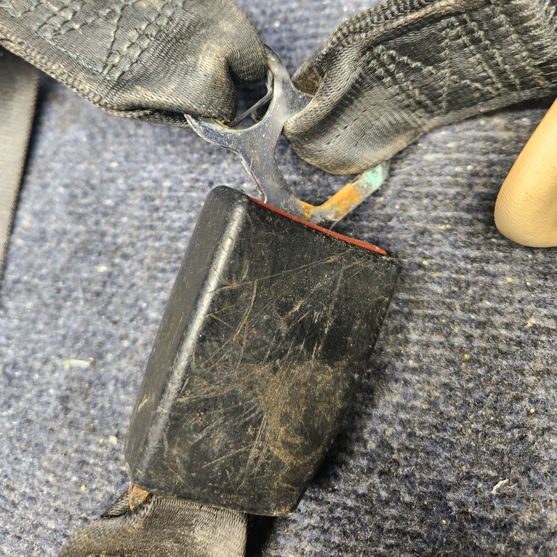 Used aircraft parts for sale, 564-897 PIPER PA28-161 Warrior III SCHROTH PILOT REEL SHOULDER SEATBELT ASSY