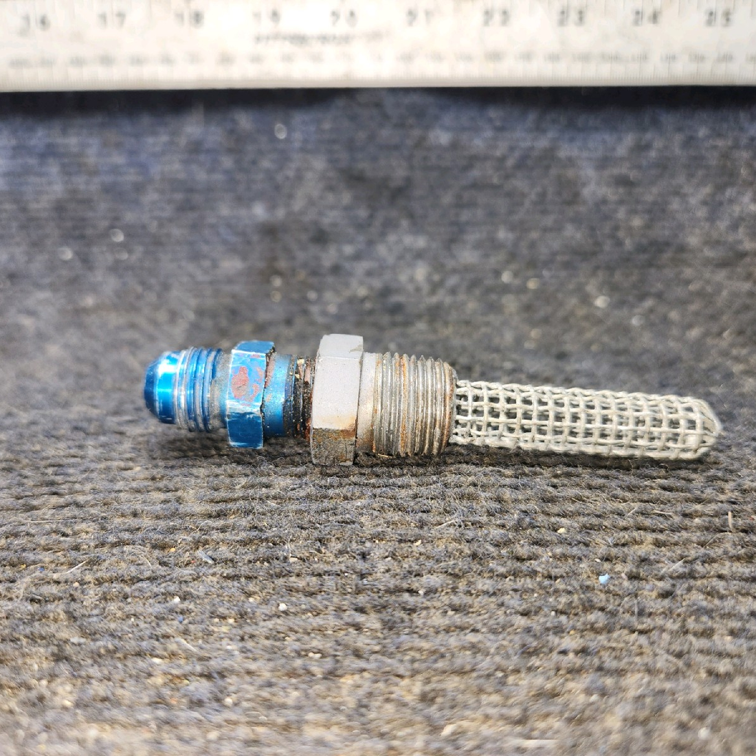 Used aircraft parts for sale, 72091-000 piper PA-28-181 Fuel Tank Finger Strainer
