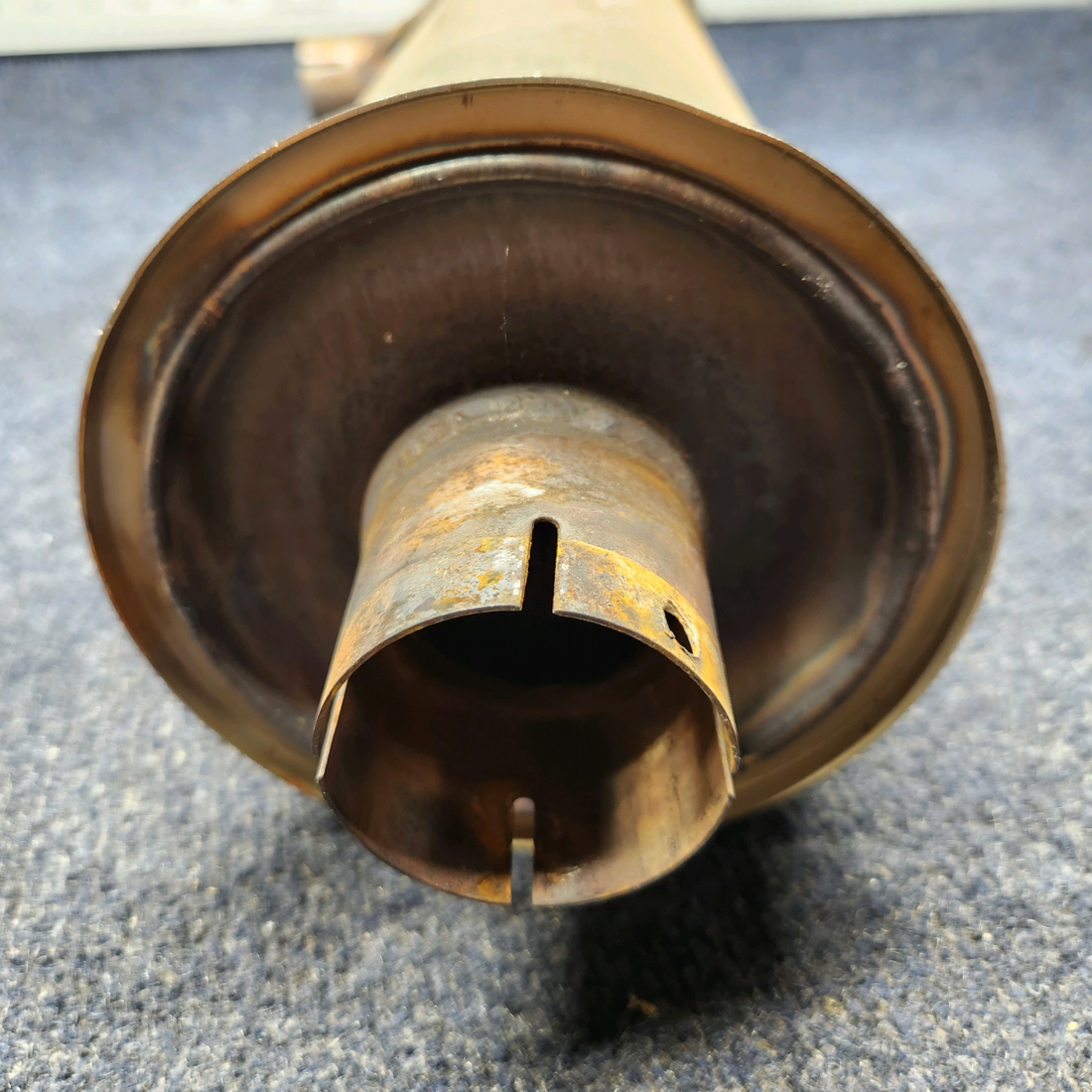 Used aircraft parts for sale, 99482-000 Lycoming  [part_model] PIPER PA28-140 LYCOMING O-320-E2AD MUFFLER ASSEMBLY
