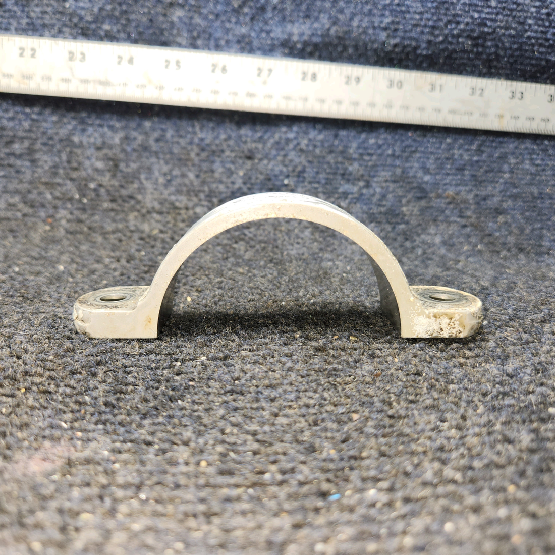 Used aircraft parts for sale, 0543018-1 Cessna 172 Nose Gear Fitting (Cap)