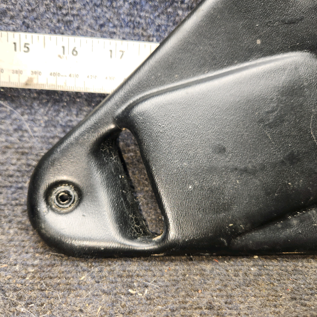 Used aircraft parts for sale, 99801-002 piper PA-28-181 Forward Shoulder Harness Cover - RH