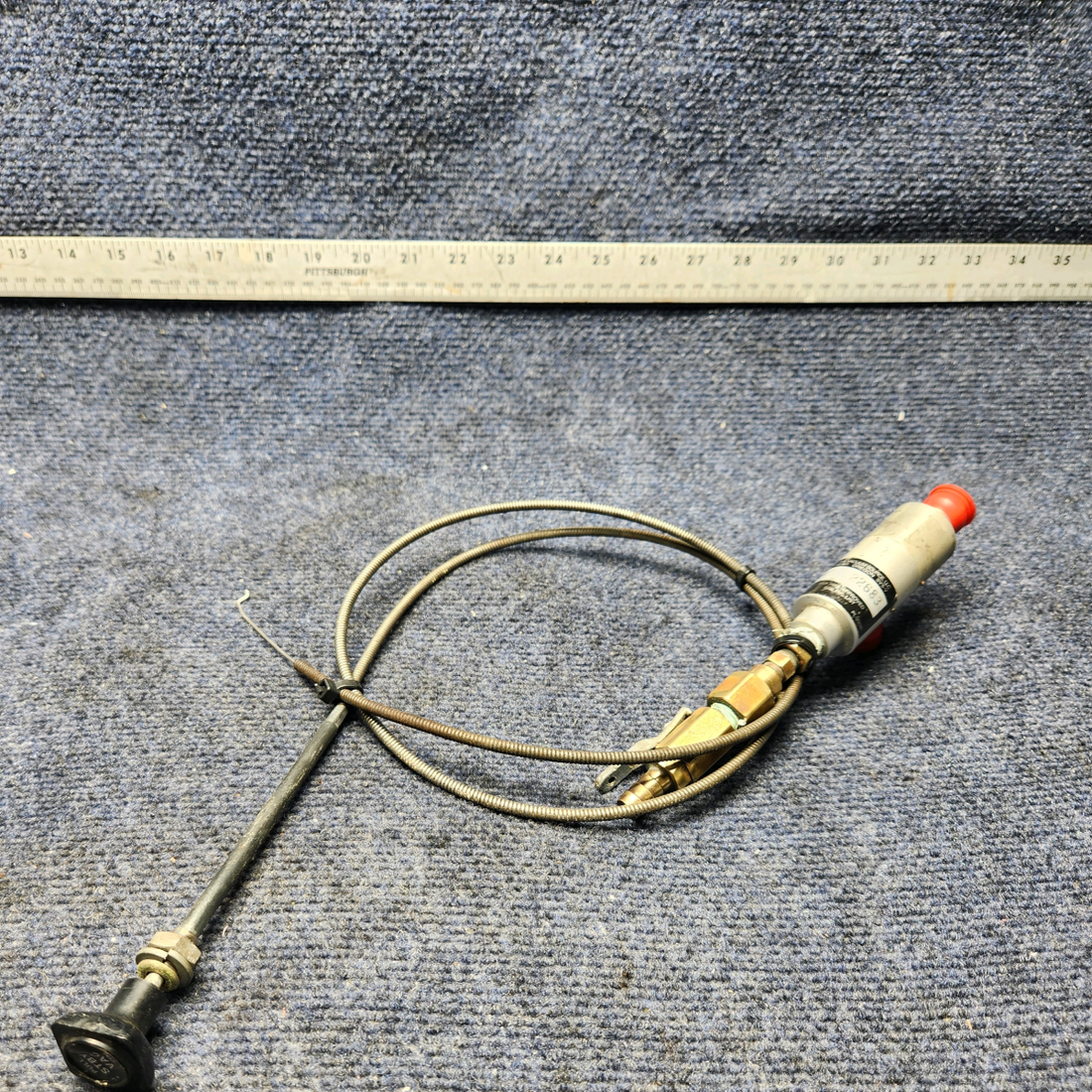 Used aircraft parts for sale, PL-20090 CESSNA C172RG PRECISE FLIGHT STANDBY VACUUM REGULATOR