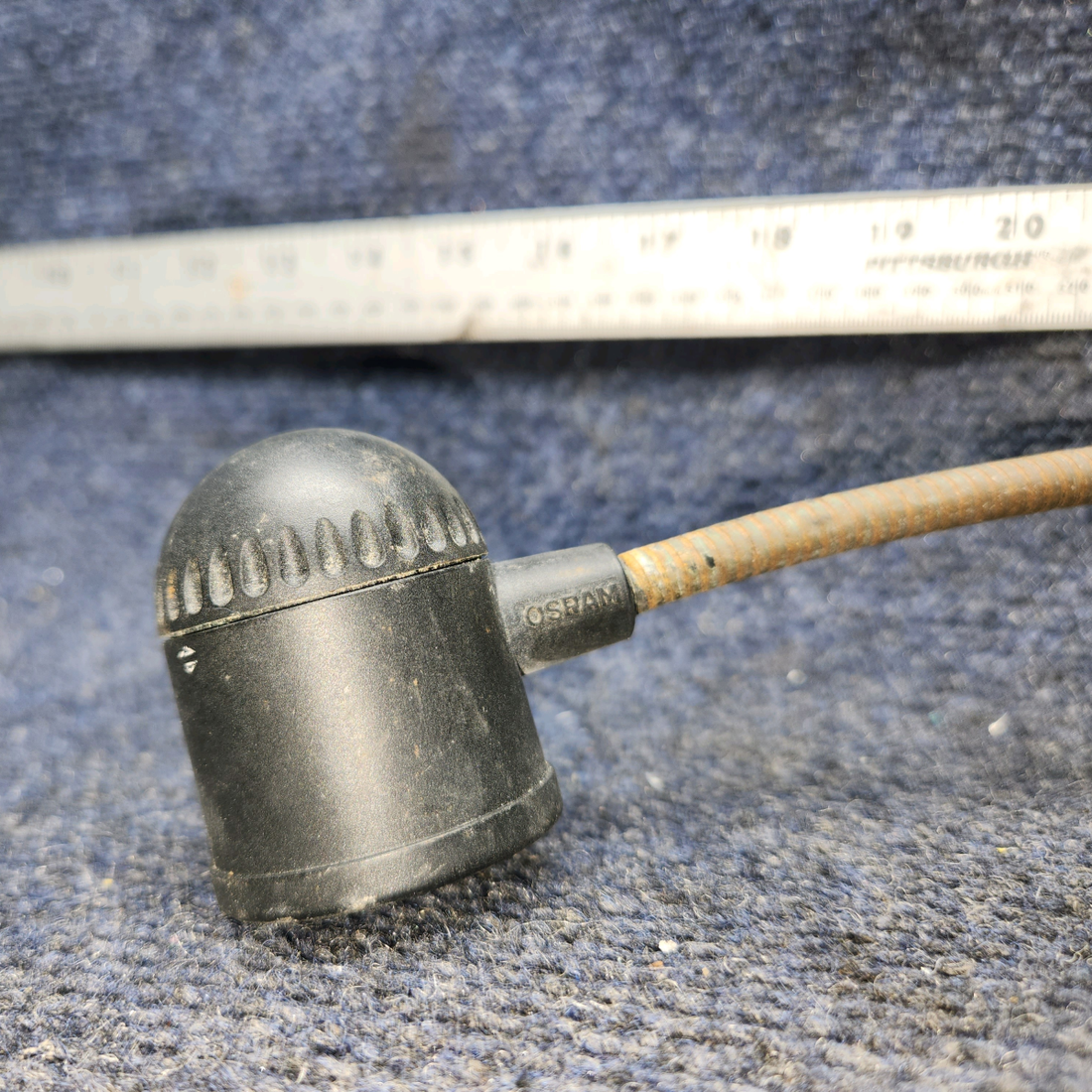 Used aircraft parts for sale, MAP LIGHT PIPER PA28-161 Reading Map Overhead Light| 12 VOLTS