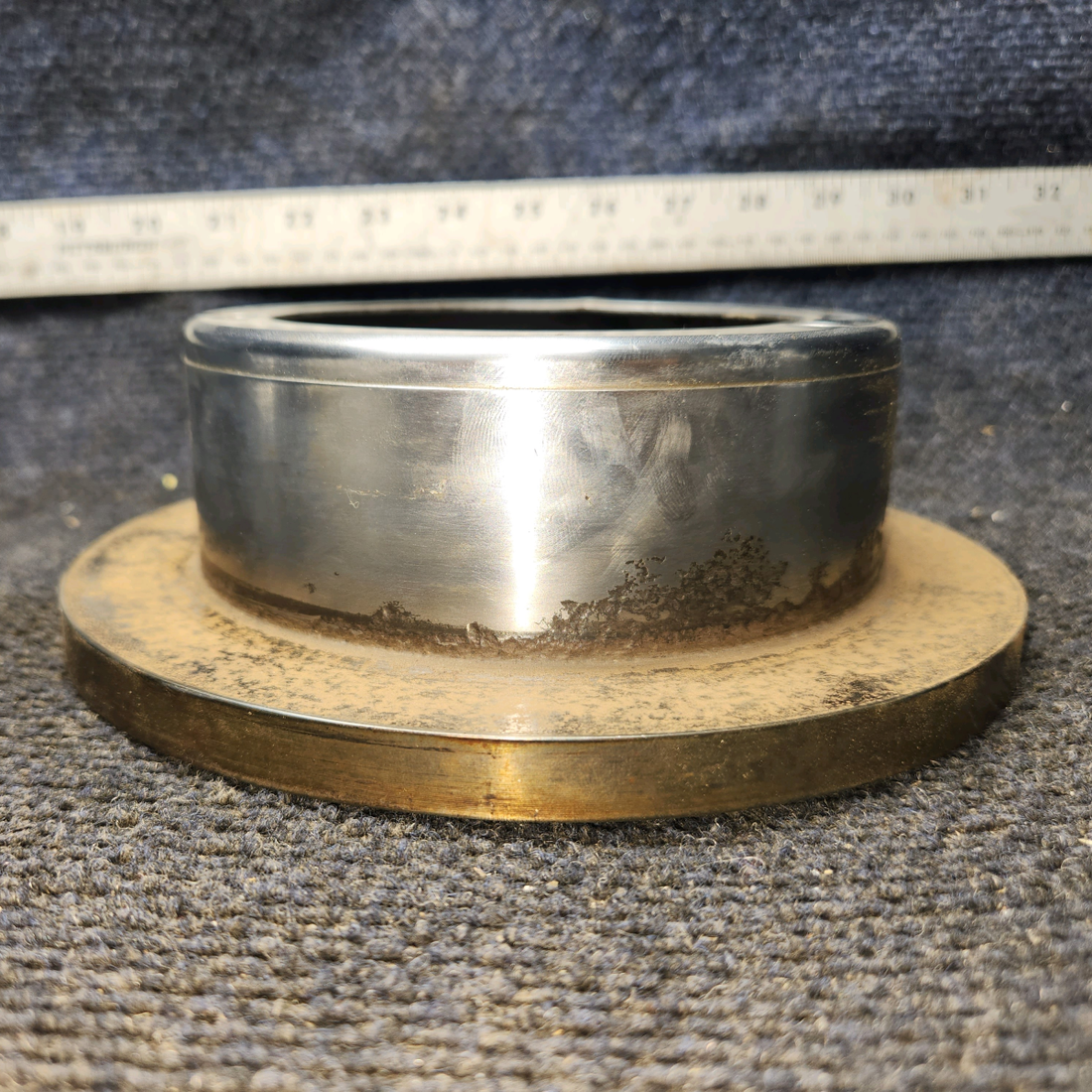 Used aircraft parts for sale, 36-8001-27 BEECHCRAFT F35 Brake Disc Assy (0.475")