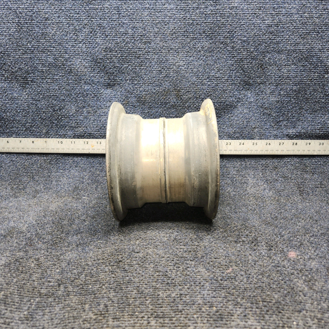 Used aircraft parts for sale, 40-86 Cleveland 6.00-6 CESSNA C172RG CLEVELAND  6.00-6  WHEEL "SANDBLASTED"