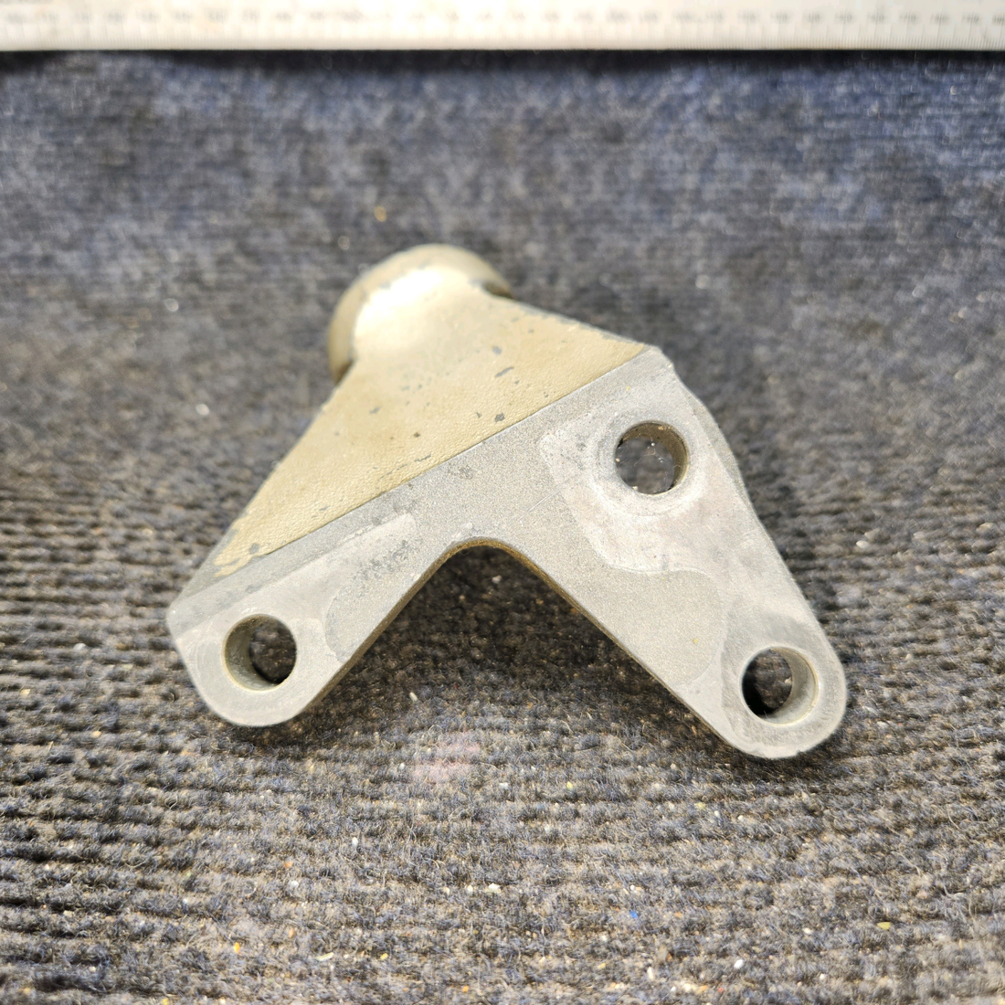 Used aircraft parts for sale, 626139 Continental O-200, O-300 Cessna C175 Bracket Engine Mount - LH Rear