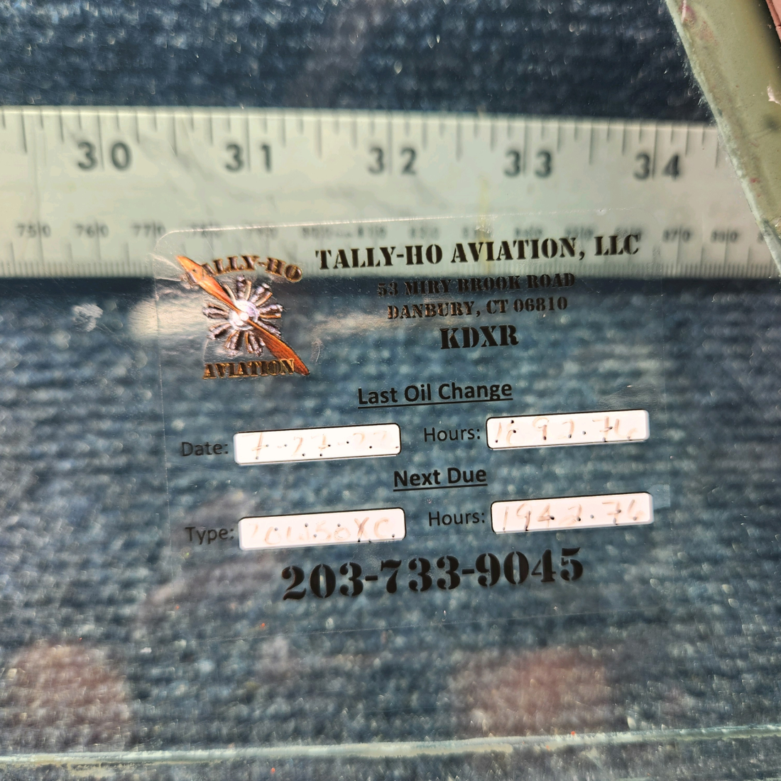 Used aircraft parts for sale, 340285-035 Mooney M20J WINDOW PILOT