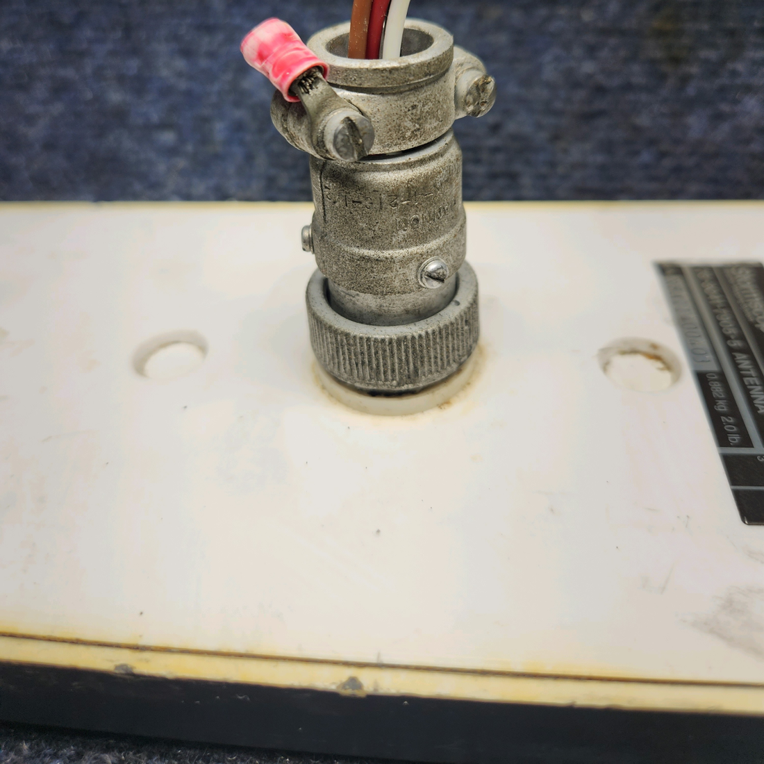 Used aircraft parts for sale, 78-8041-7905-5 3M 78-8041-7905-5 3M STORMSCOPE ANTENNA
