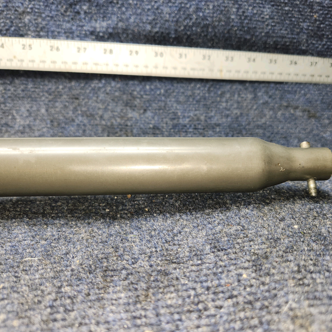 Used aircraft parts for sale, 35-380060-19 Beechcraft A24R Control Yoke LH or RH W/ Tube 1 1/4