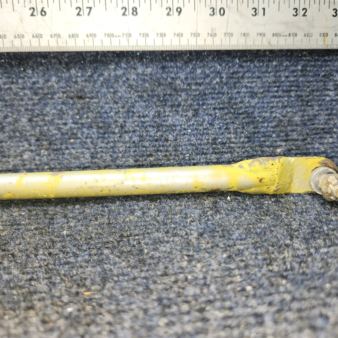 Used aircraft parts for sale, 45-815003-1 BEECHCRAFT 95-55B Rod Assembly MLG Door Actuator - RH