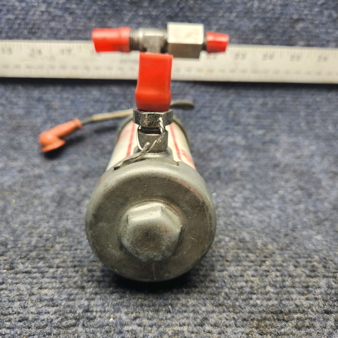 Used aircraft parts for sale, 62220-004 PIPER PA28-161 Warrior III FUEL PUMP. PIPER