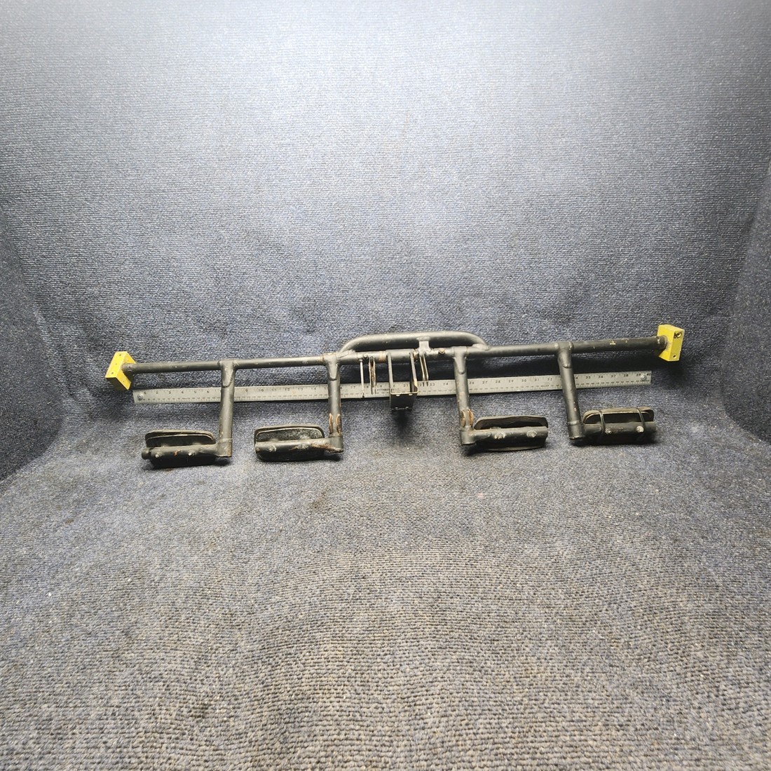 Used aircraft parts for sale, 62704-002 PIPER PA28-140 Rudder Pedal Assembly - No Brake