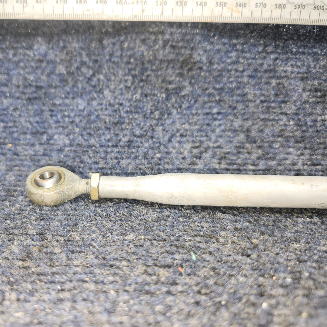 Used aircraft parts for sale, 96-520012-1 Beechcraft BEECHCRAFT 95-55B Tube Assembly Aileron