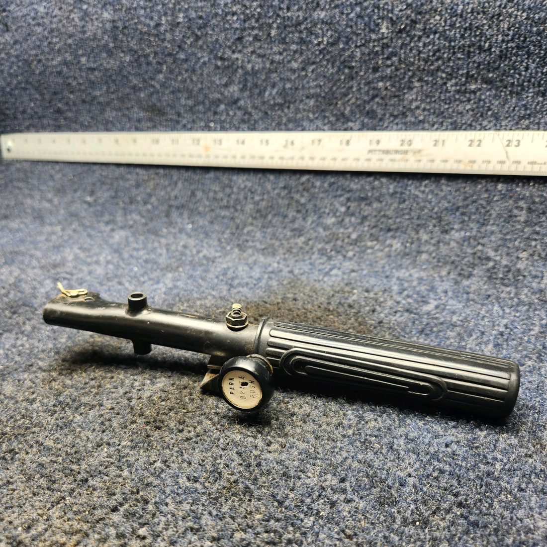 Used aircraft parts for sale, 77420-003 Piper PA32RT-300 HANDLE ASSY HAND BRAKE
