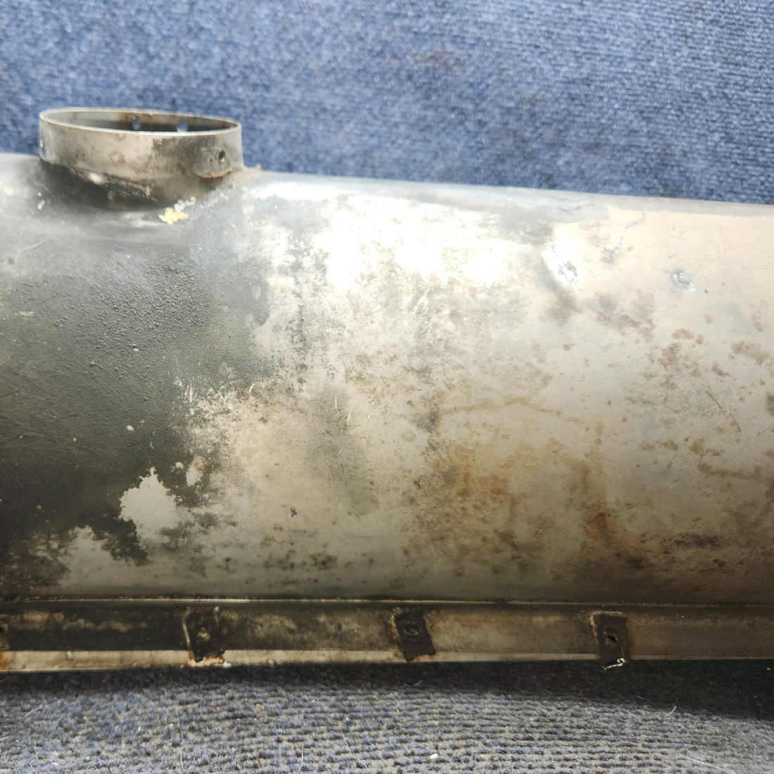 Used aircraft parts for sale, 0554001-5 cessna 172N Heater Shroud Assembly