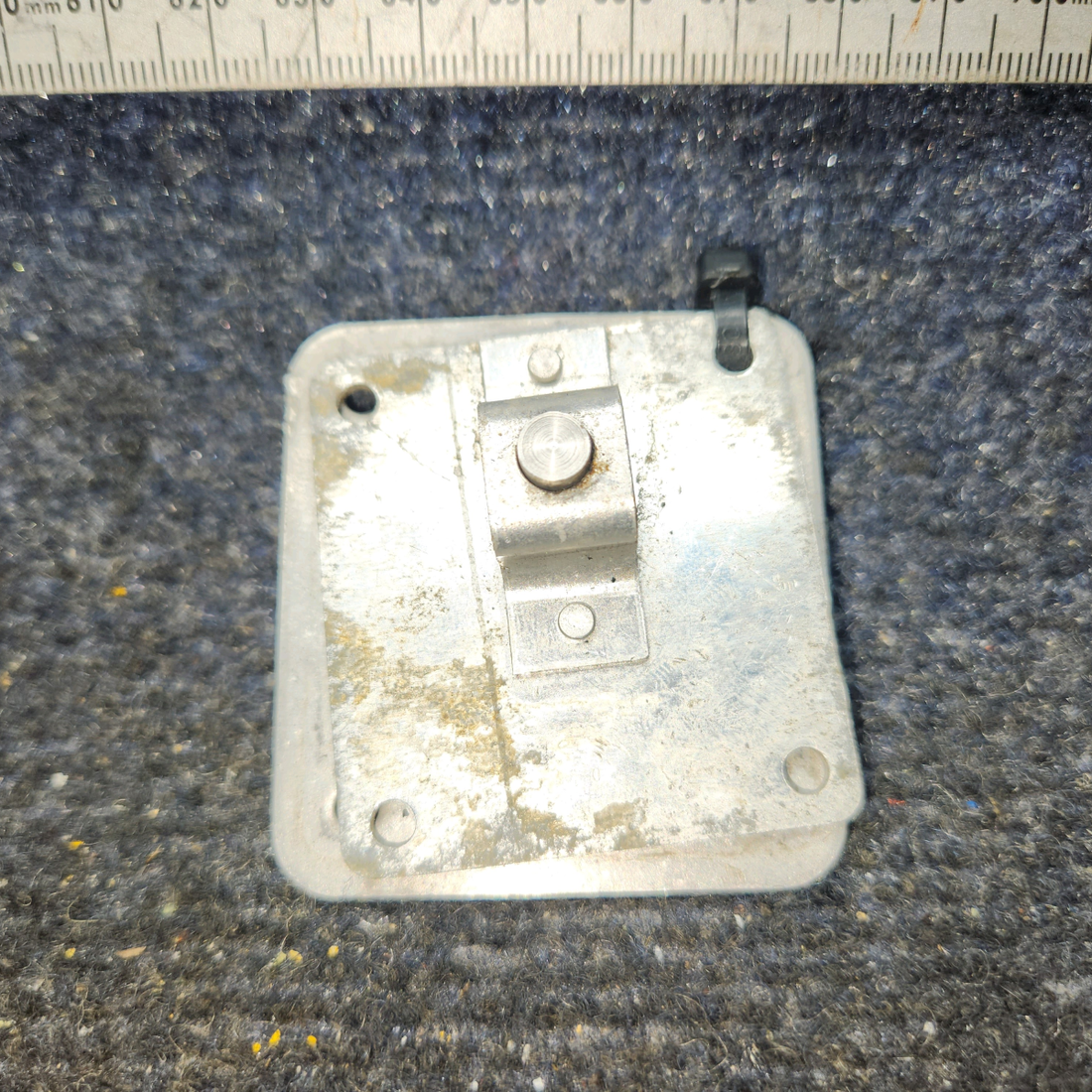 Used aircraft parts for sale, 79781-002 Piper PA32RT-300 Aft Seat Attach Plate