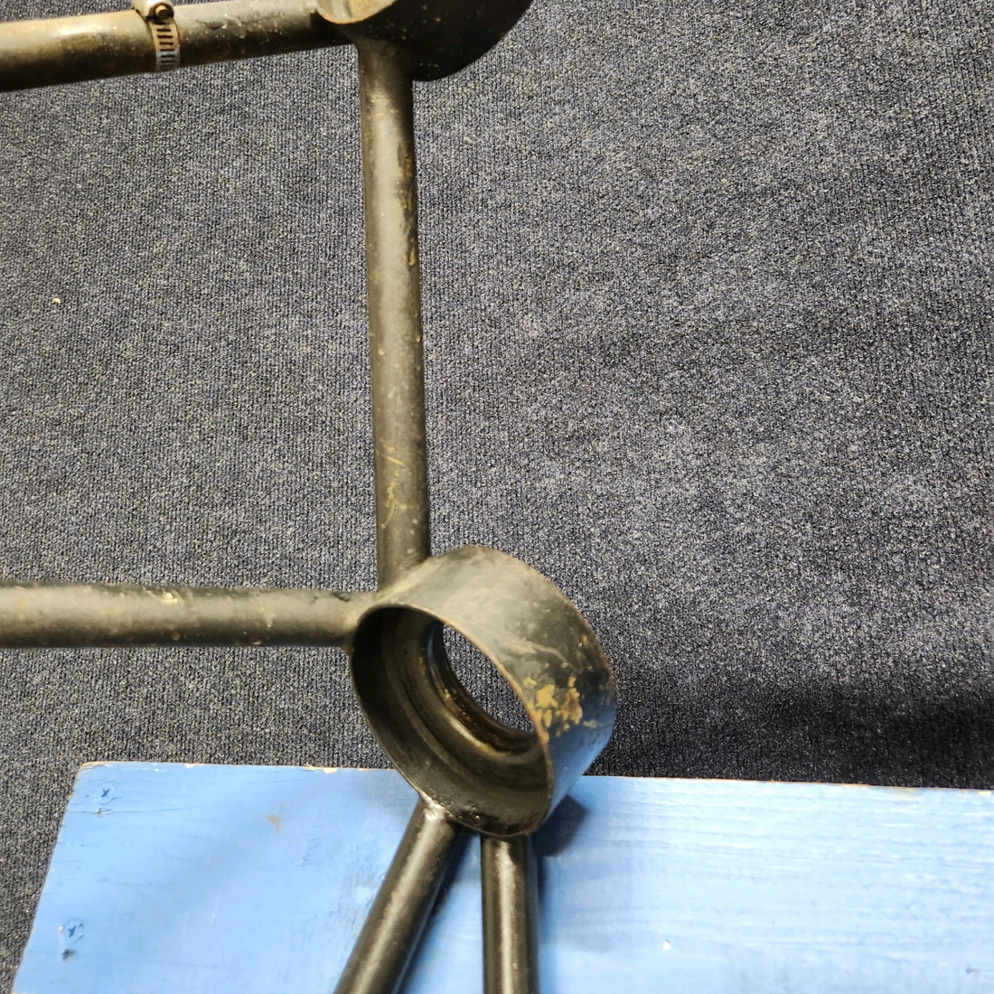 Used aircraft parts for sale, 2451000-1 CESSNA C172RG ENGINE MOUNT ASSEMBLY