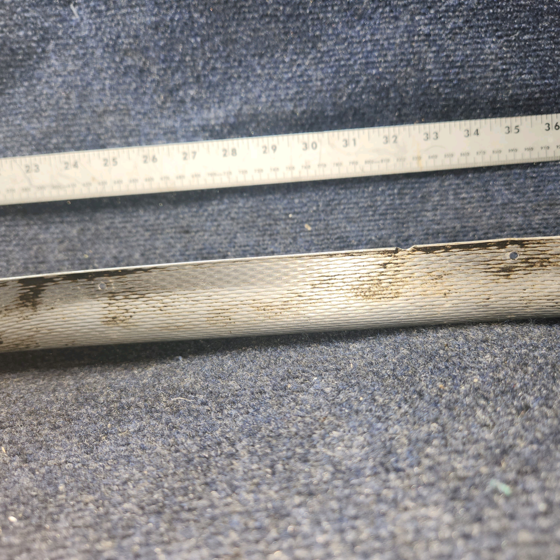 Used aircraft parts for sale, 62960-000 Piper PA28-140 Cabin Heat Duct Assy, L/H.