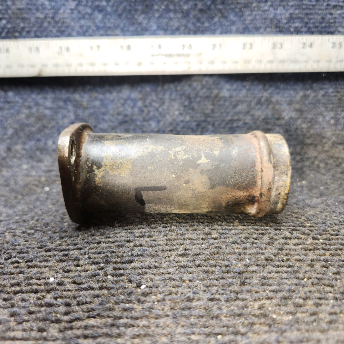 Used aircraft parts for sale, 0450338-14 Cessna 172E Exhaust Inlet Stack RH or LH
