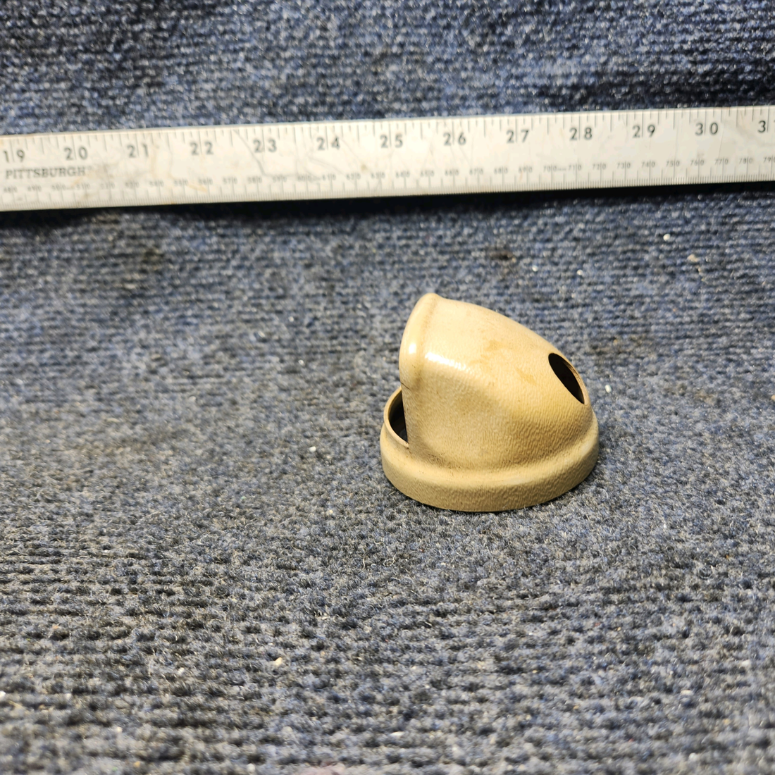 Used aircraft parts for sale, 65735-03 Piper PA28-140 Air Vent Cup (Brown) - Price per Each