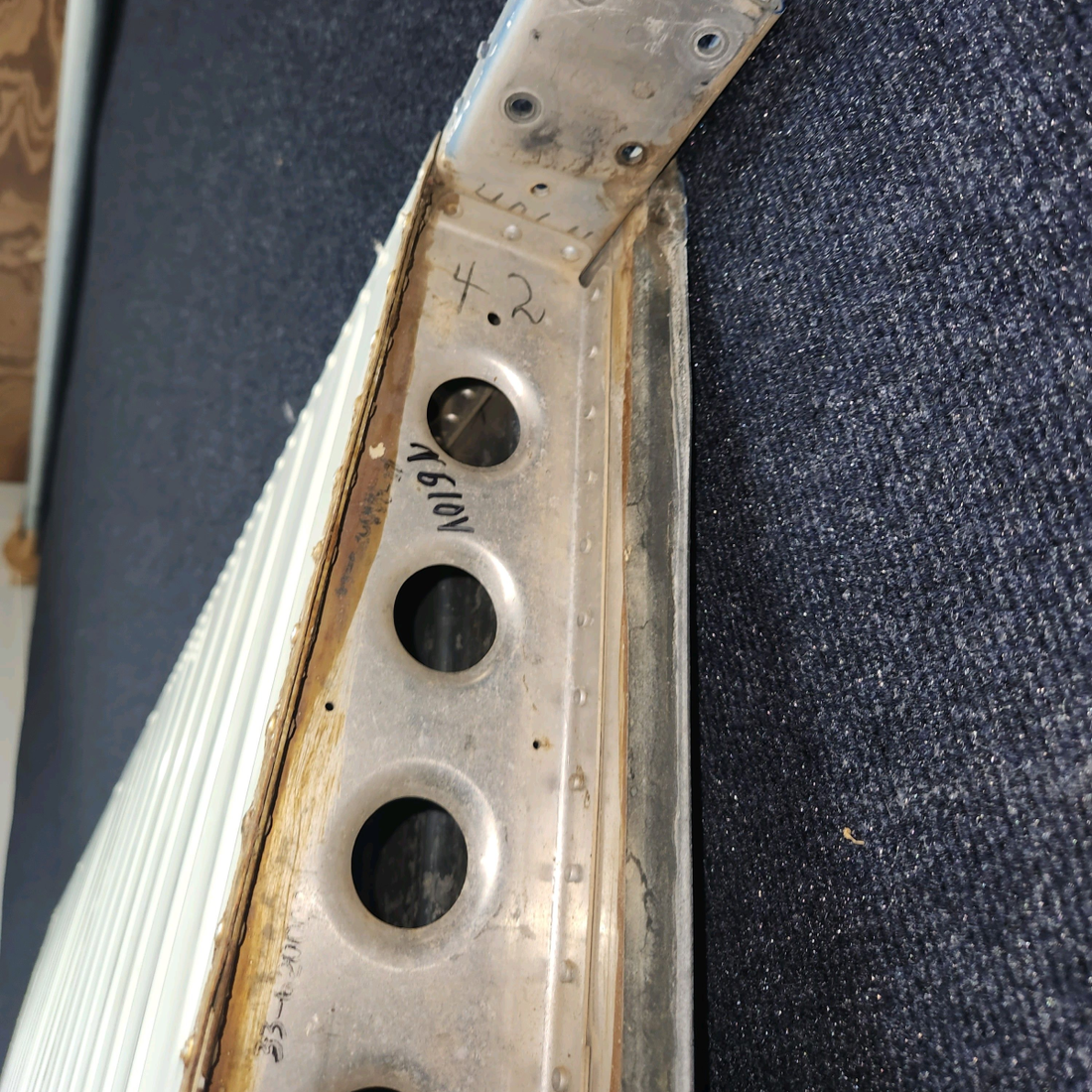 Used aircraft parts for sale, 33-620000-602 Beechcraft 35-33 Horizontal Stabilizer Assy - RH