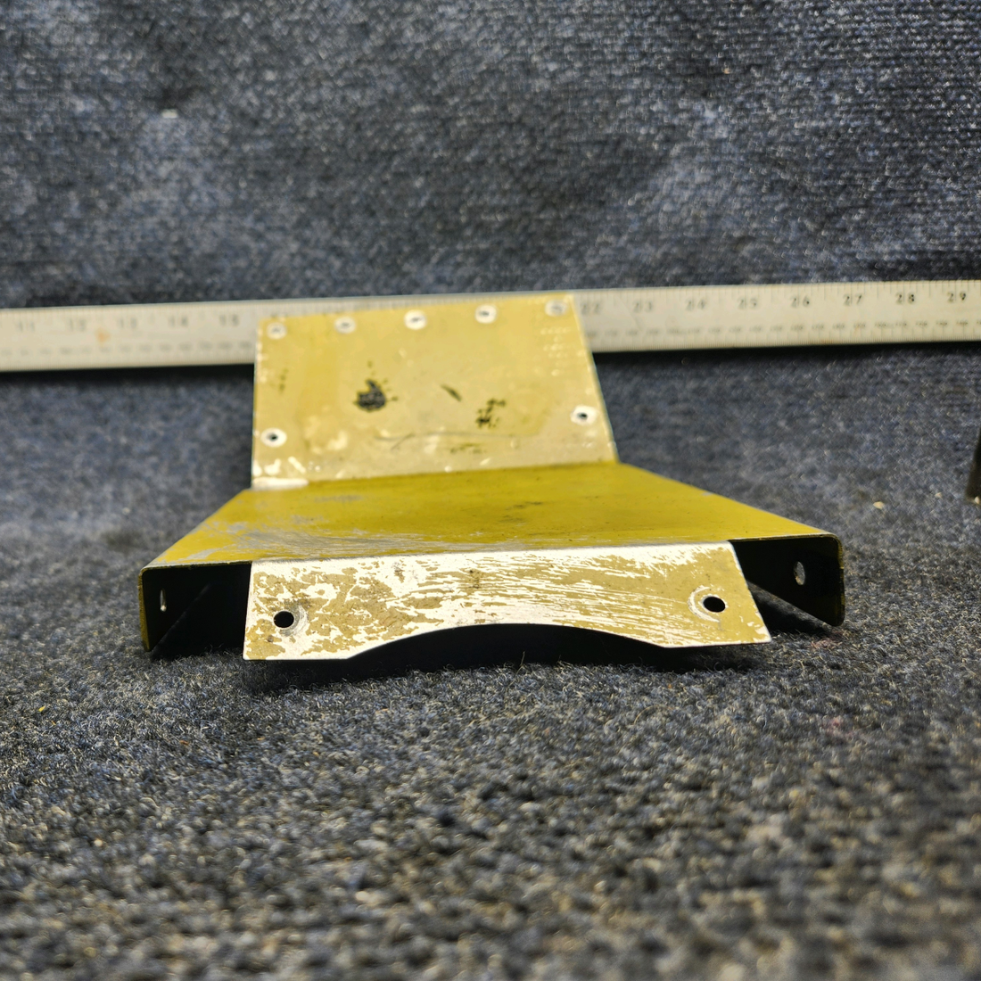 Used aircraft parts for sale, 63288-000 PIPER PA28-161 Warrior III FRONT TOP CENTER TUNNEL PLATE