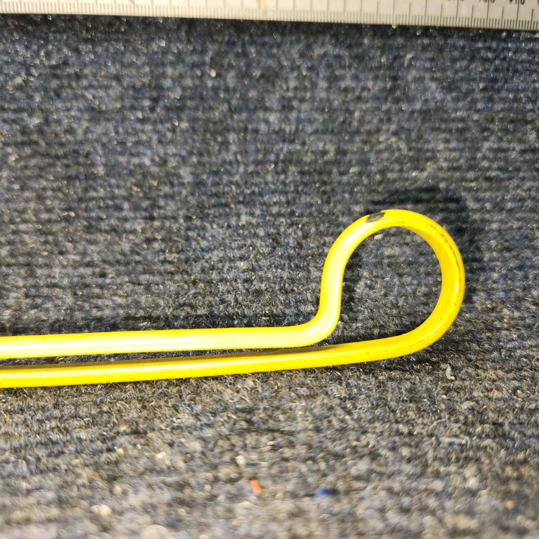 Used aircraft parts for sale, 539779 Continental O-300 Cessna 172 Engine Oil Dipstick 8 QTS.