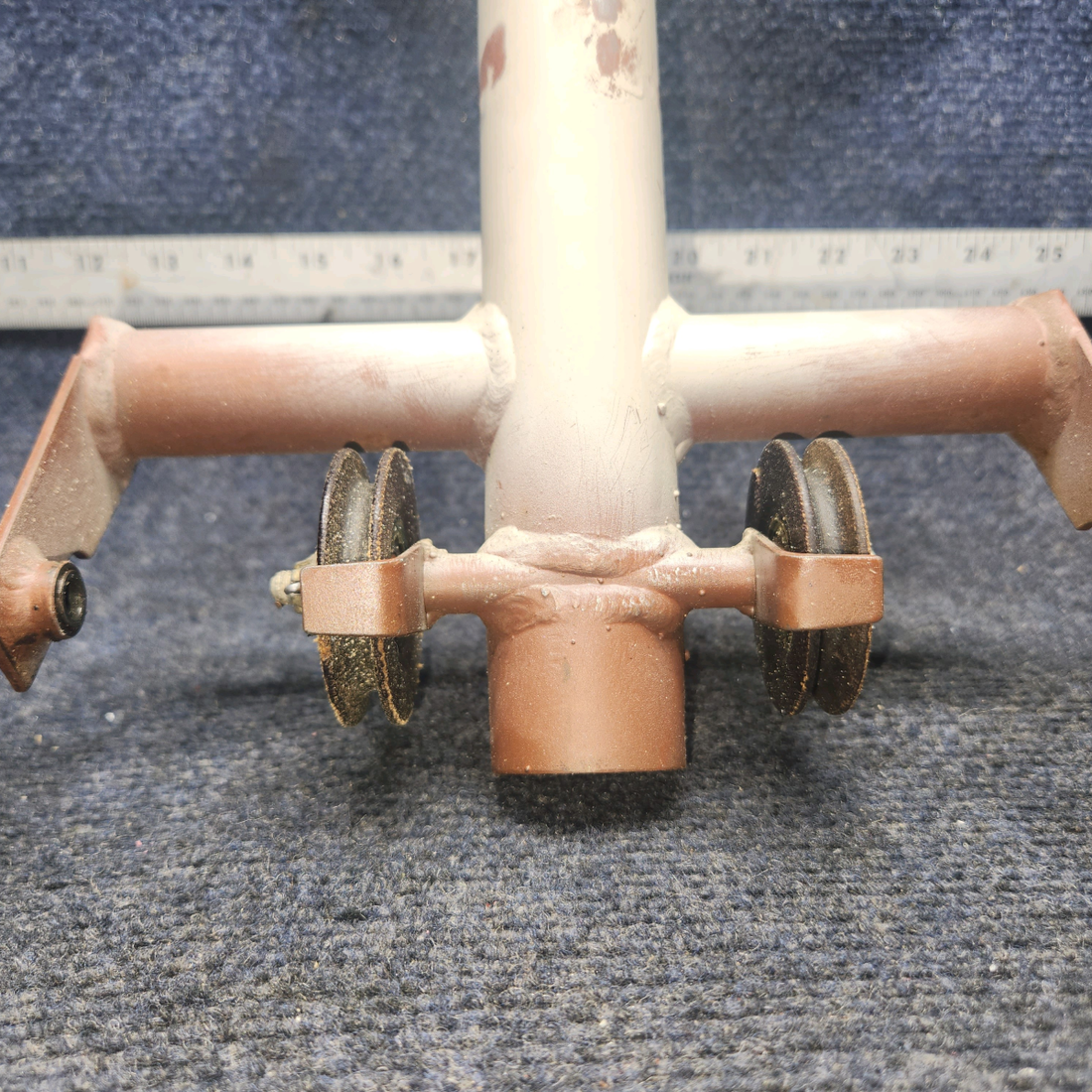 Used aircraft parts for sale, 169-524060-3 Beechcraft A24R Control Column Assembly