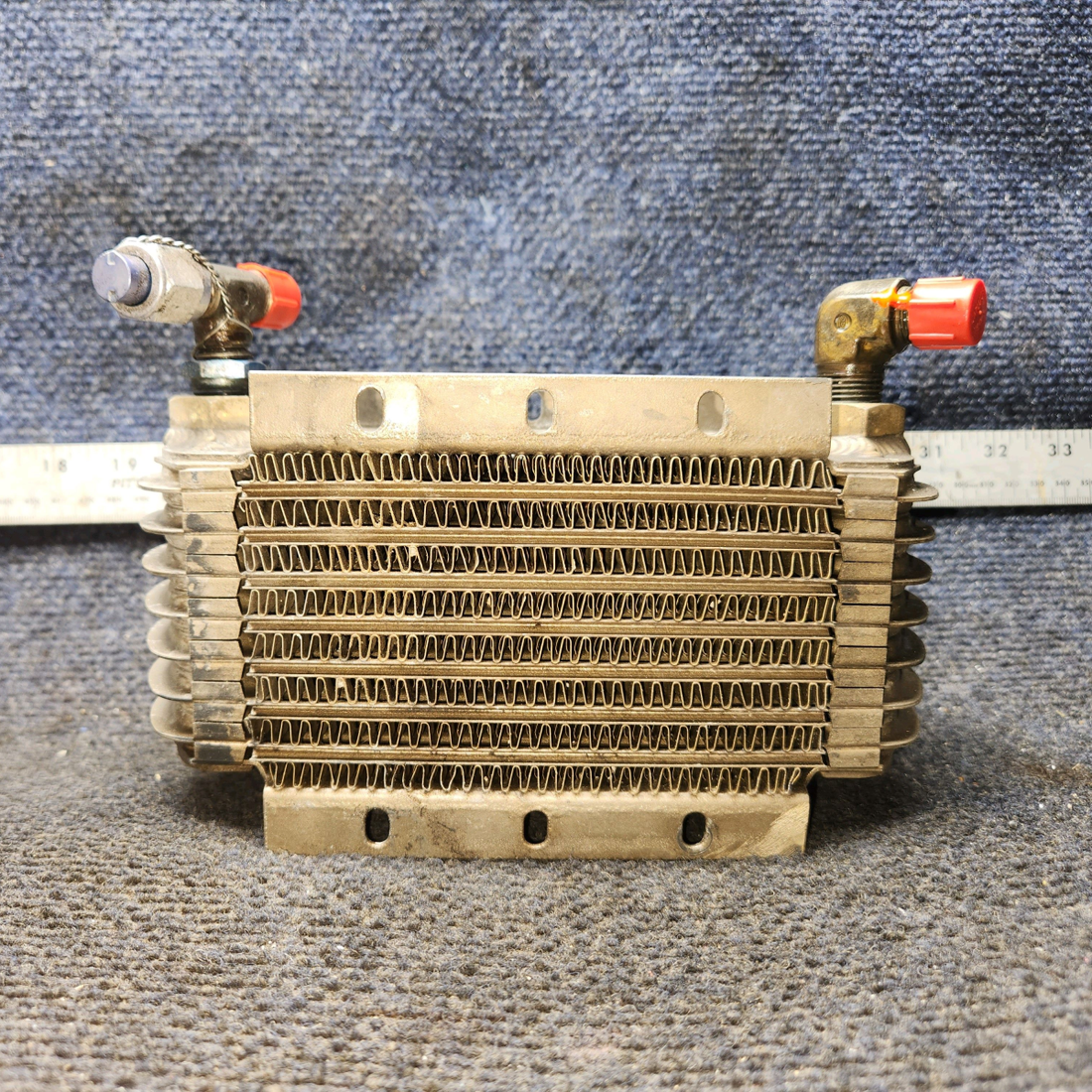 Used aircraft parts for sale, 20002A Niagara Thermal Cessna 172 E Oil Cooler