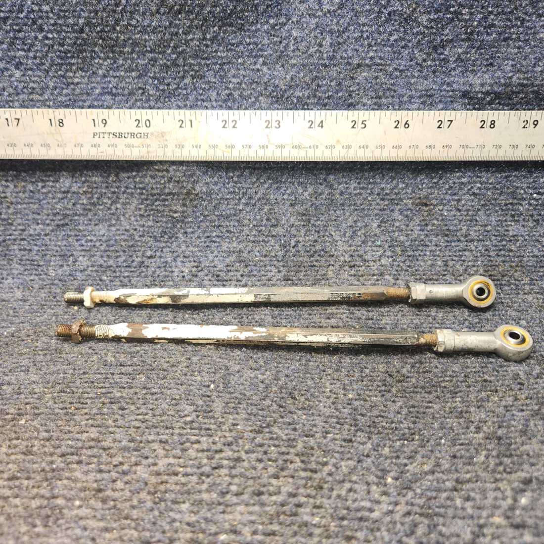 Used aircraft parts for sale, 62764-000 Piper PA28-140 Rod Assy Flap Tube - Price per Each