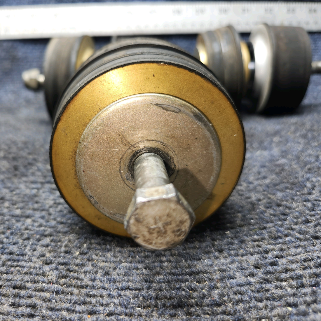 Used aircraft parts for sale, J9613-40, J9613-53 Piper PA28-161 Engine Shock Mount Kit