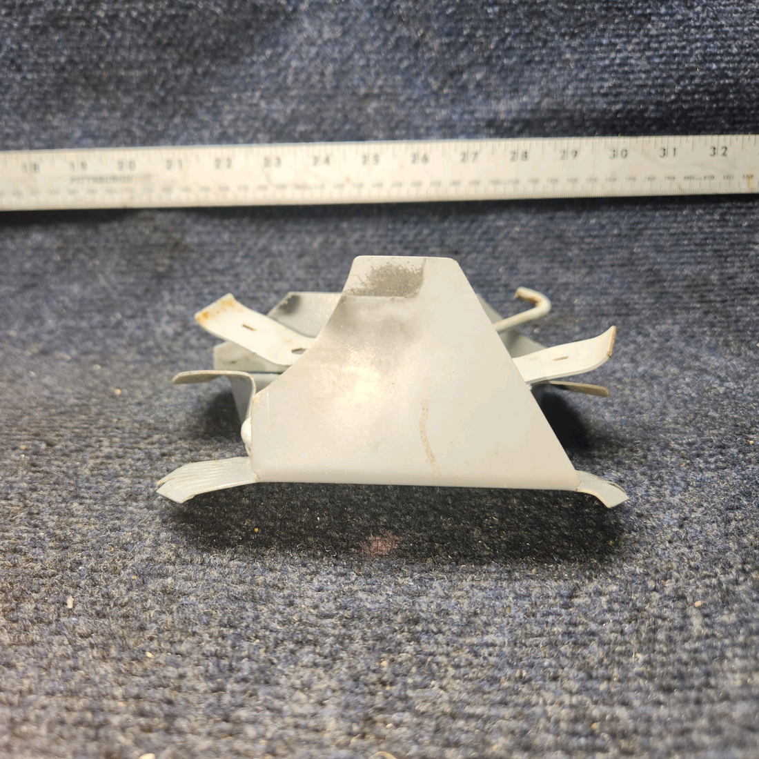 Used aircraft parts for sale, 72569 Lycoming 0-320-E2A American Gruman A1A BAFFLE INTER CYLENDER ASSY