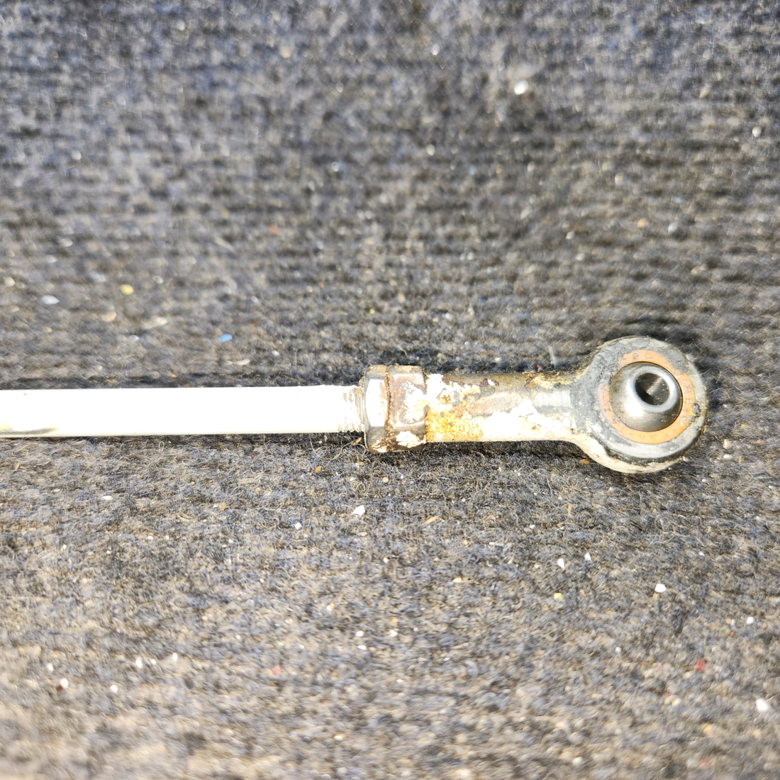 Used aircraft parts for sale, 0523537 cessna 150G Flap Push-Pull Rod Assembly
