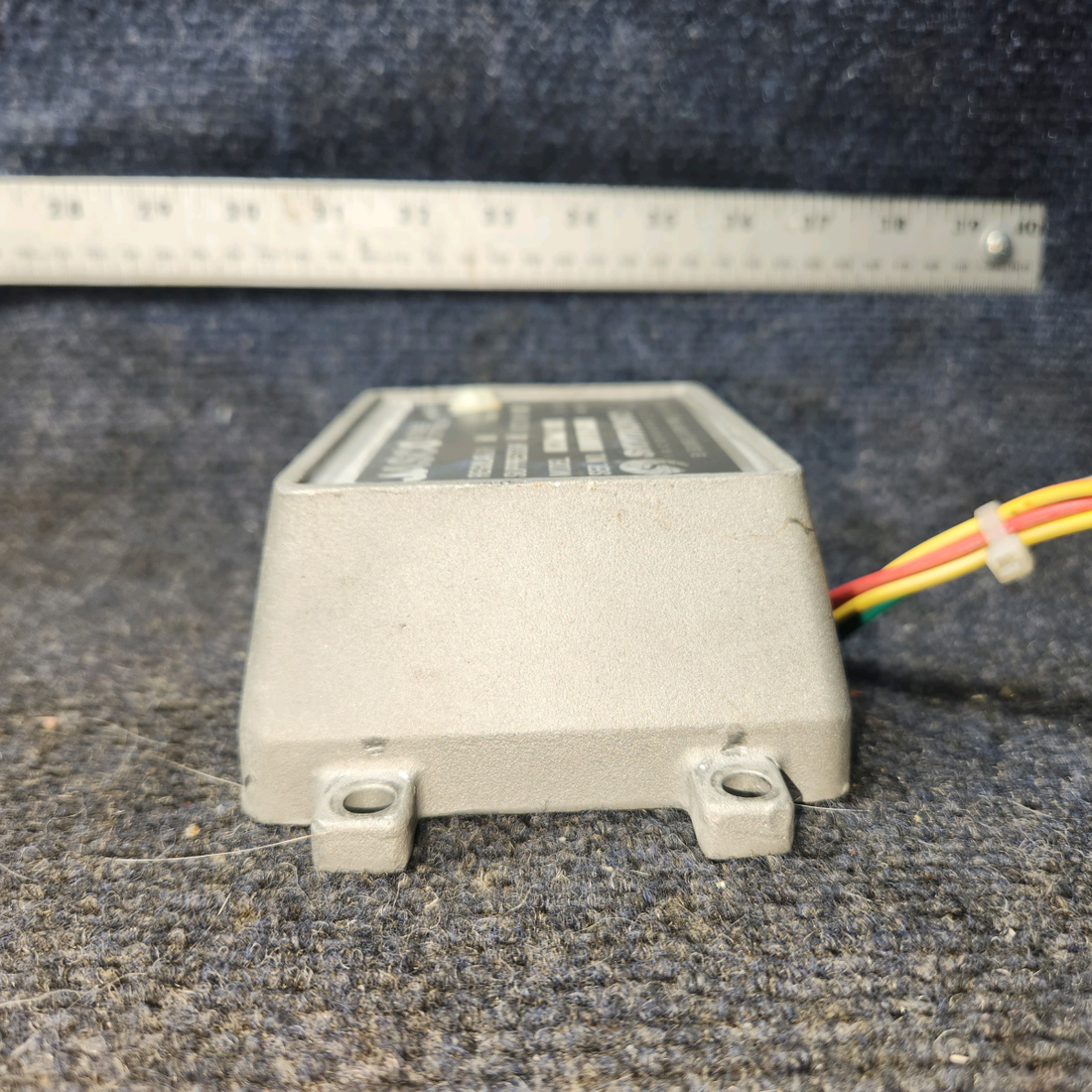 Used aircraft parts for sale, J12M20SP, test test Skytronics Cessna 172 Alternator Voltage Controller 12V