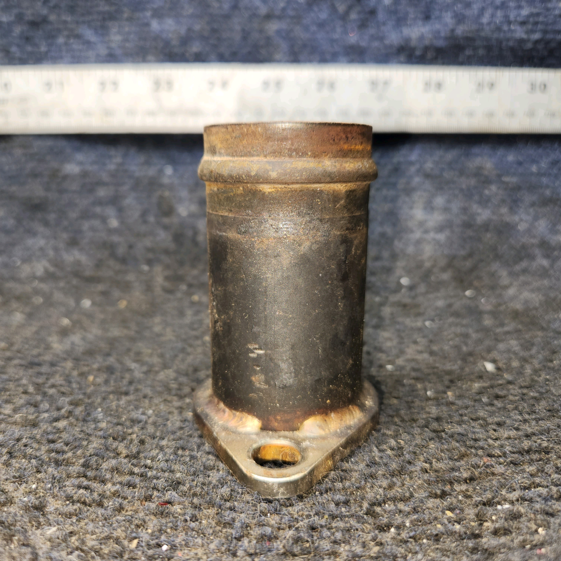 Used aircraft parts for sale, 0450338-14 cessna 150G Exhaust Riser Stack