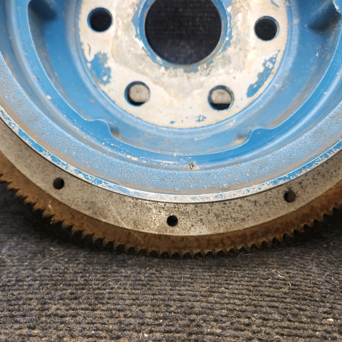Used aircraft parts for sale, 76628 cessna 172N Starter Ring Gear Assembly