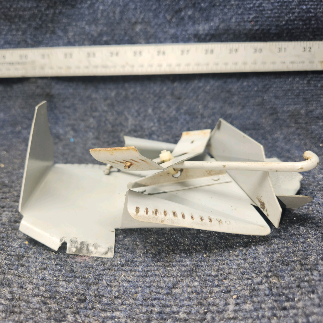 Used aircraft parts for sale, 72569 Lycoming 0-320-E2A American Gruman A1A BAFFLE INTER CYLENDER ASSY