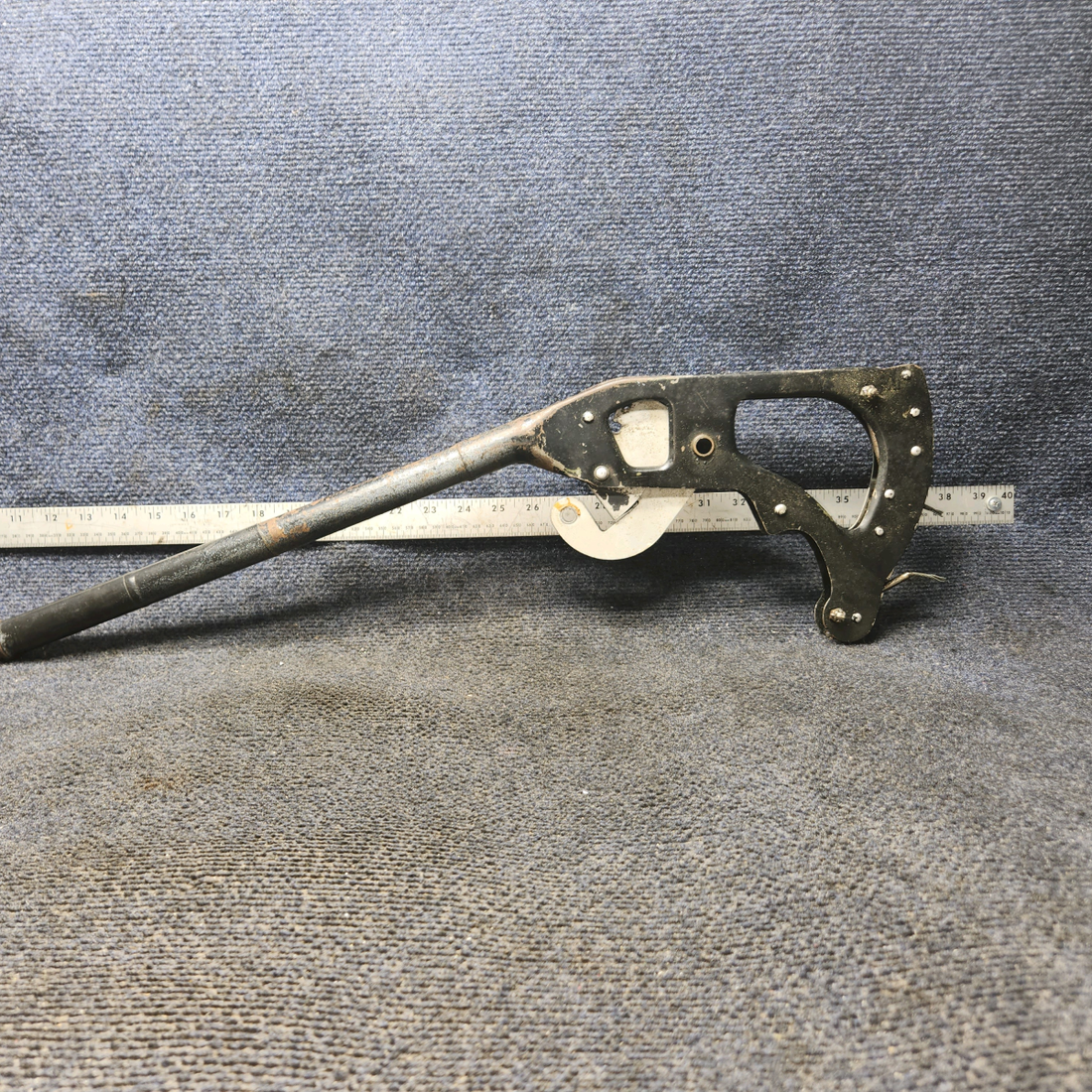 Used aircraft parts for sale, 0510166-4 Cessna C175 Control Level Flap Assy