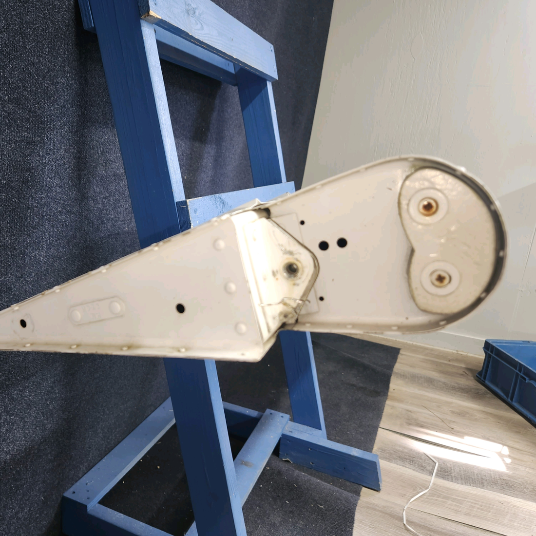 Used aircraft parts for sale, 169-130005-2 Beechcraft A24R Aileron Assembly RH "HAS A SUPERFICIAL CORROSION"-SEE PHOTOS