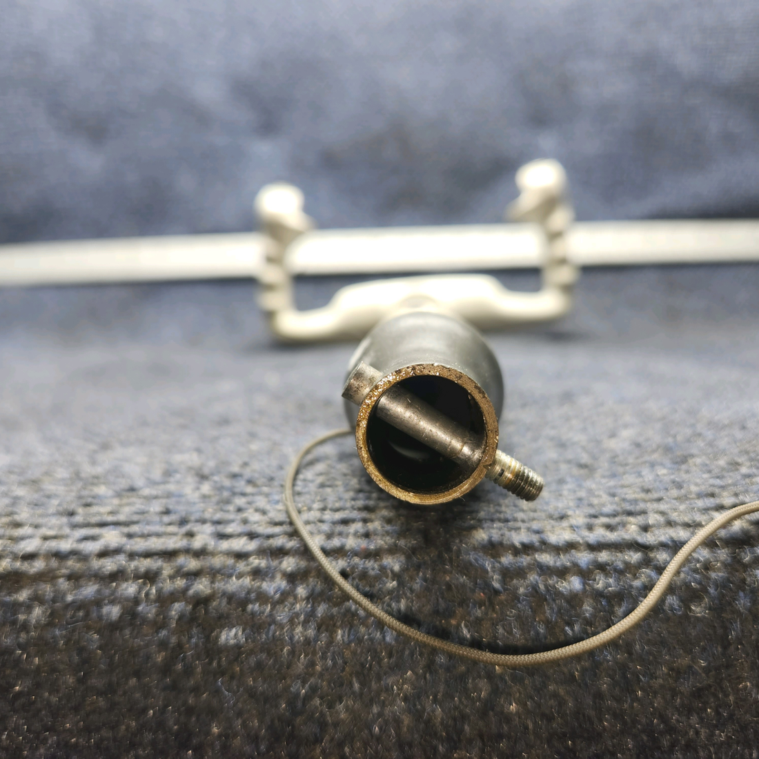 Used aircraft parts for sale, 35-380060-19 Beechcraft A24R Control Yoke LH or RH W/ Tube 1 1/4