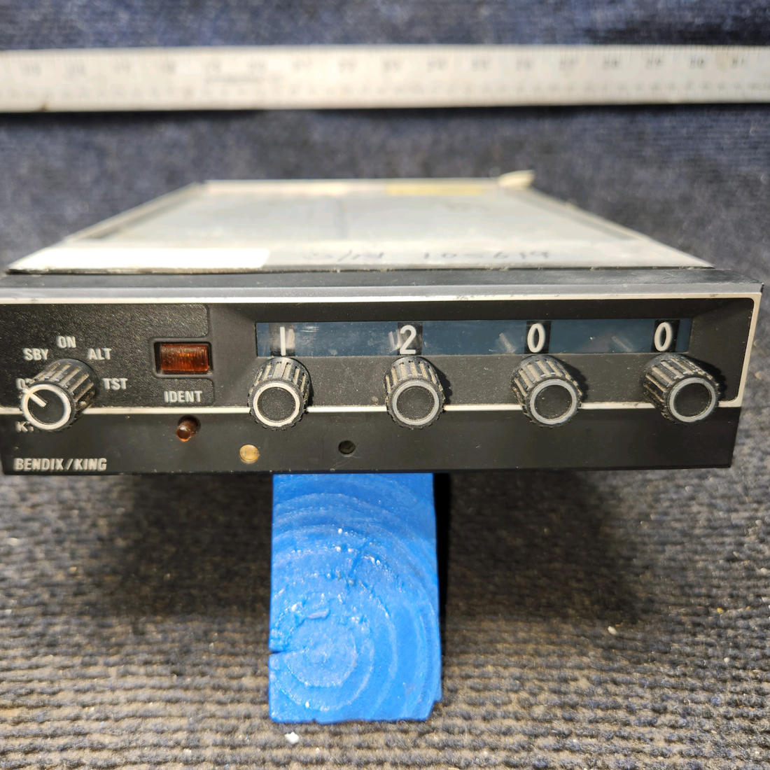 Used aircraft parts for sale, 066-1062-00 King KT-76A Mooney M20K Transponder With Rack & Connector 14V