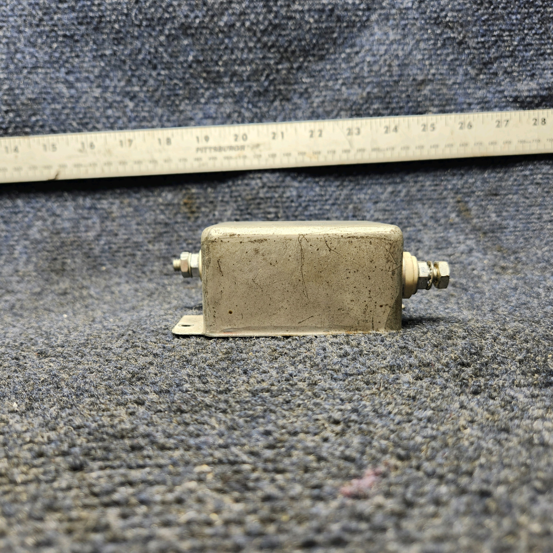 Used aircraft parts for sale, 880014-501 MOONEY M20J CAPTOR RF FILTER (VOLTS: 50, AMPS: 80)