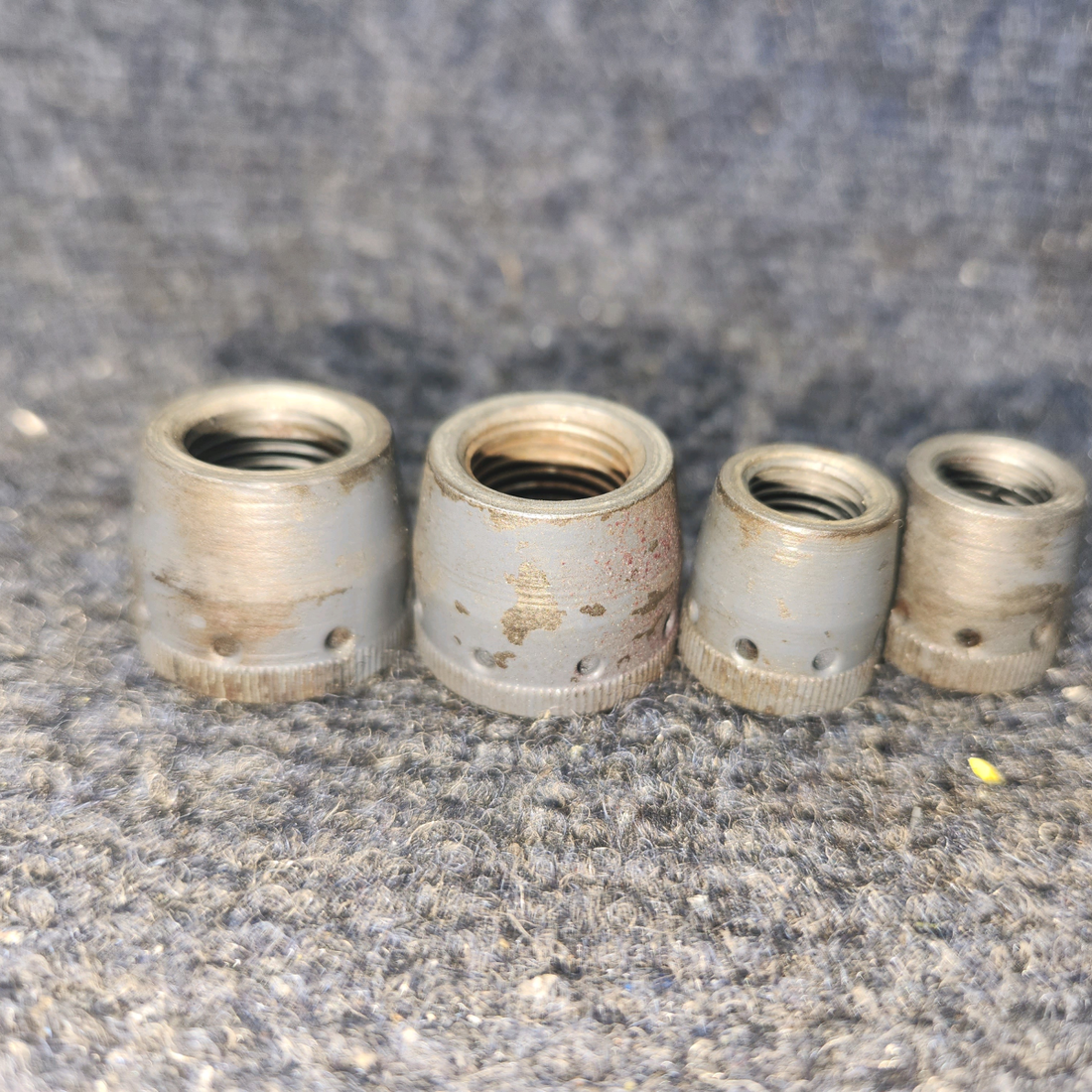 Used aircraft parts for sale, 66610 Lycoming O-540A PIPER PA-24-250 Rocker Shaft Bushing - Price per Set of 2