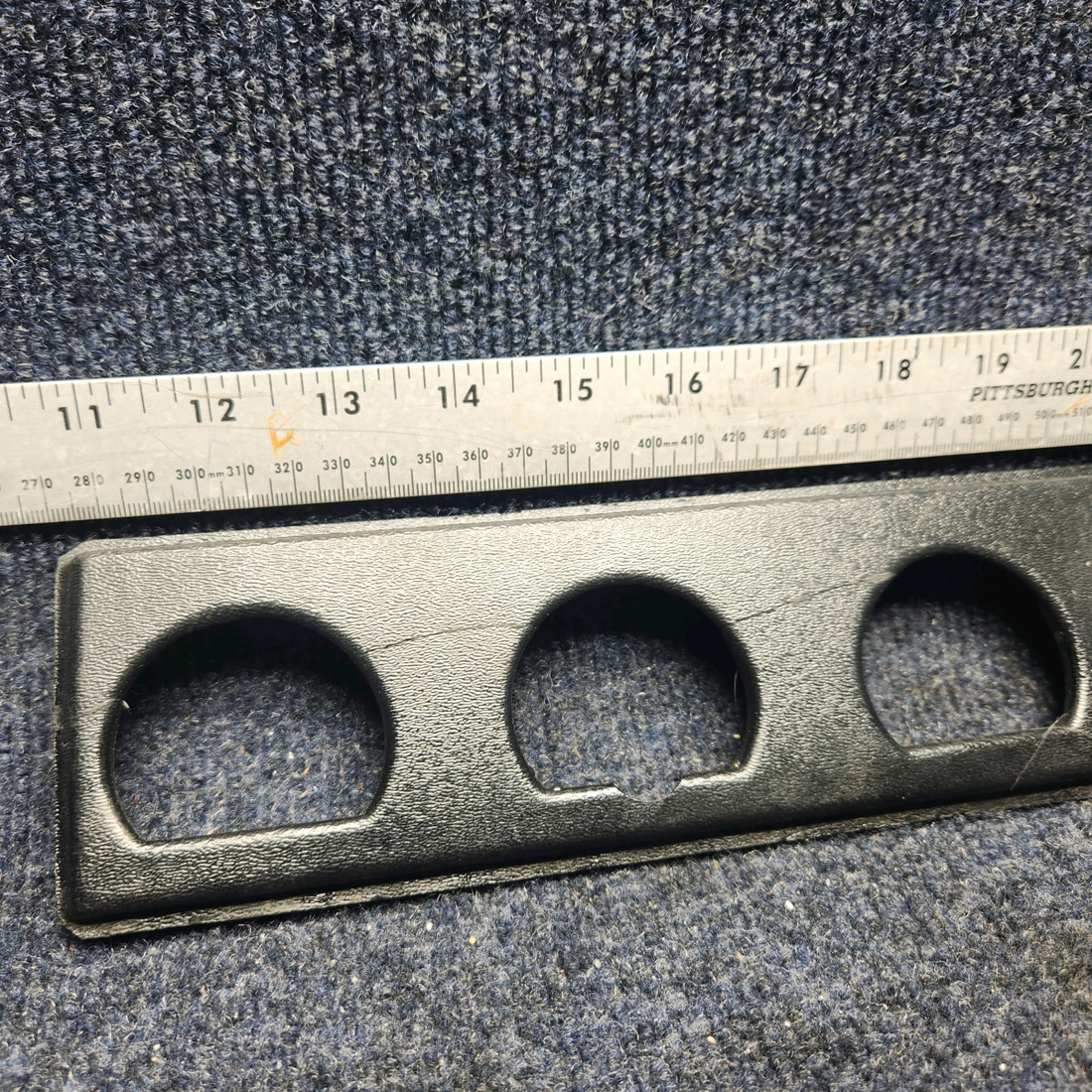 Used aircraft parts for sale, 69831-05 Piper PA32RT-300 MIDDLE RIGHT, INSTRUMENT PANEL COVER