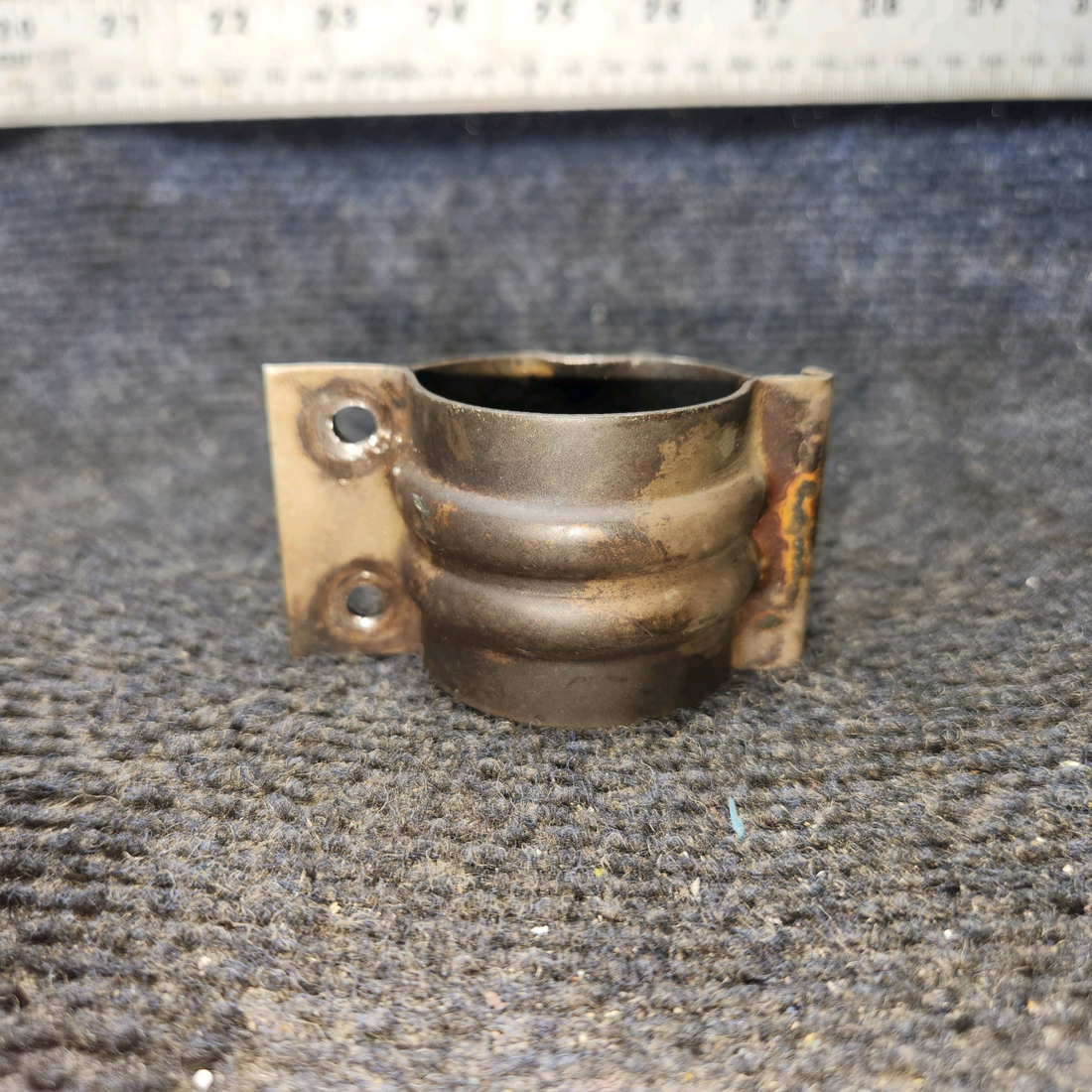 Used aircraft parts for sale, 0550176-50 Cessna 172E Exhaust Clamp Assy