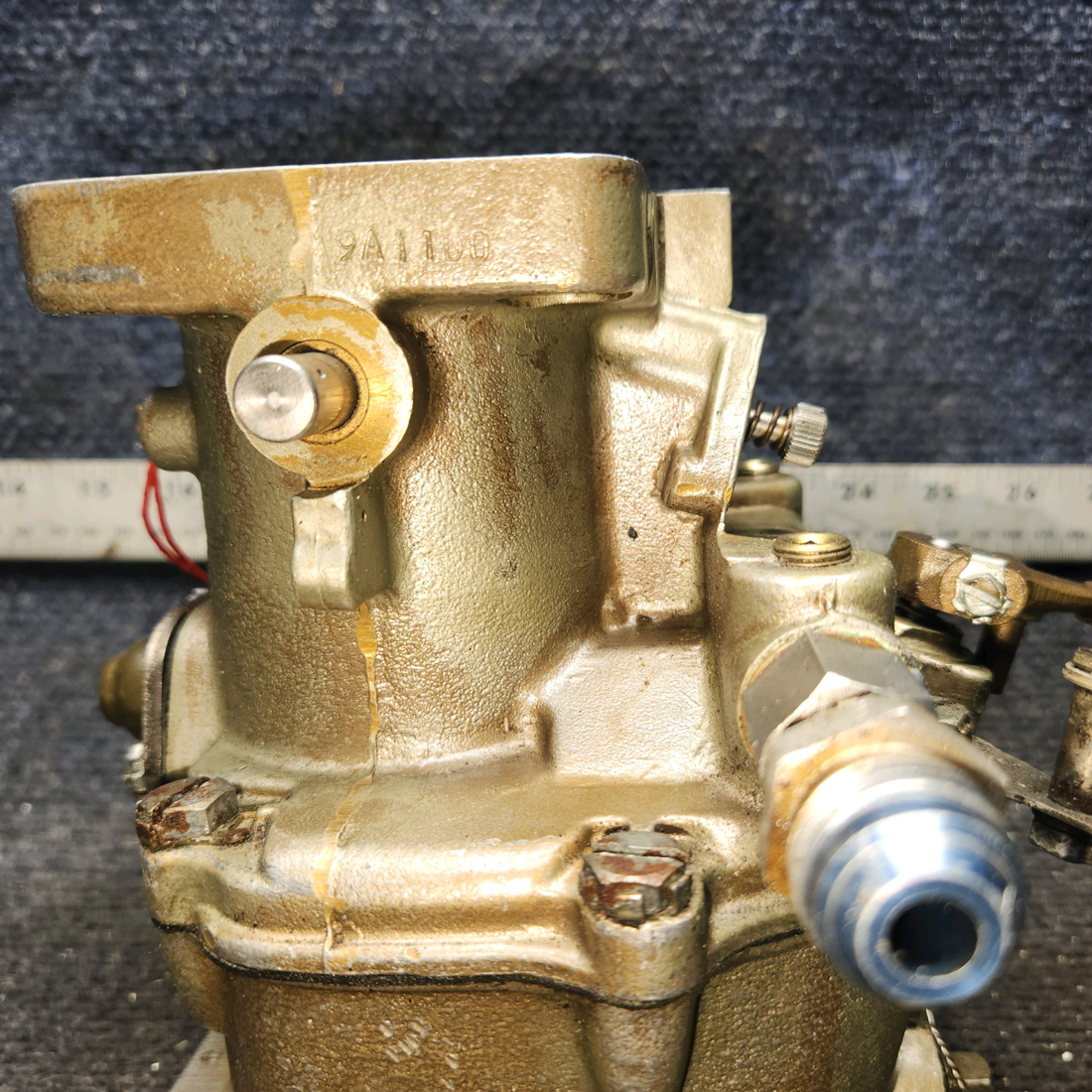 Used aircraft parts for sale, 10-4893-1 Marvel Schebler Cessna 182G Carburetor